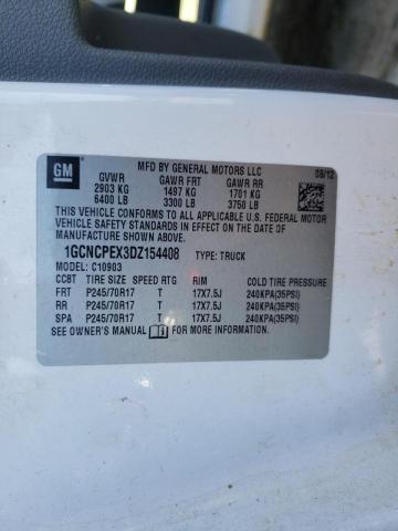 Photo 10 from auction – 2013 CHEVROLET SILVERADO with VIN 1GCNCPEX3DZ154408