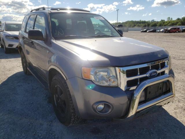 FORD ESCAPE XLT 2008 with VIN 1FMCU93138KA43396 - Photo from auction