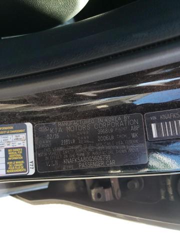 Photo 10 from auction – 2016 KIA FORTE LX with VIN KNAFK5A80G5606799