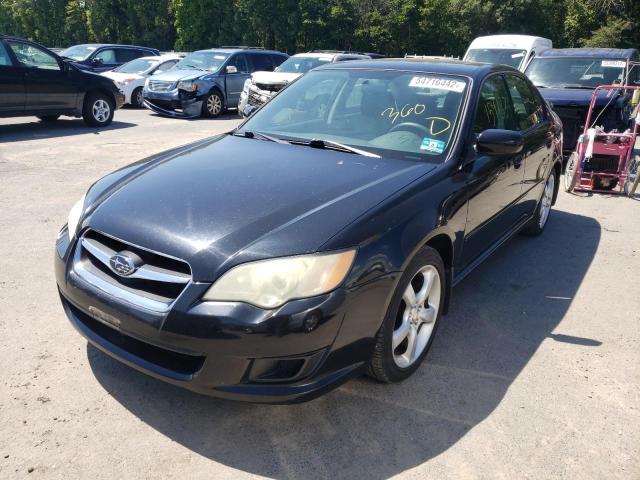 Photo 2 from auction – 2009 SUBARU LEGACY 2.5 with VIN 4S3BL616497234636