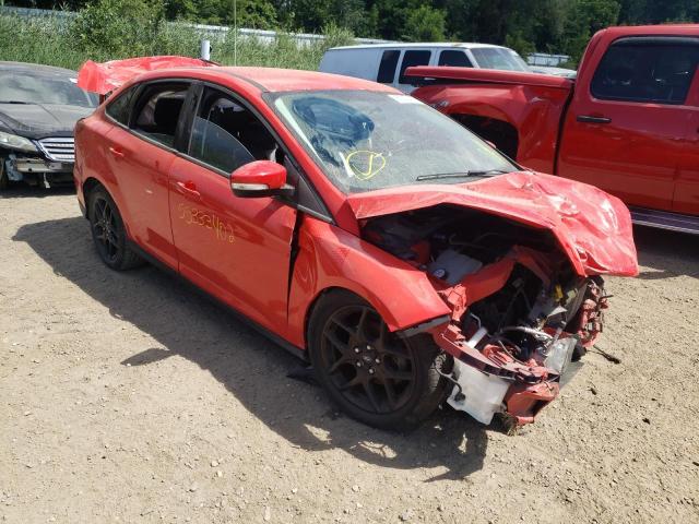 FORD FOCUS SE 2016 with VIN 1FADP3F24GL224863 - Photo from auction