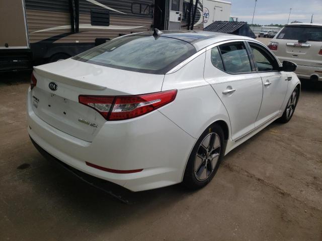 Photo 4 from auction – 2013 KIA OPTIMA HYB with VIN KNAGM4AD4D5039921