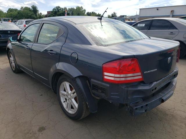 Photo 3 from auction – 2008 DODGE AVENGER SX with VIN 1B3LC56K18N270025