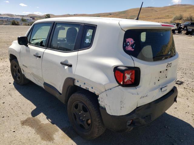 Photo 3 from auction – 2019 JEEP RENEGADE S with VIN ZACNJBAB7KPK07977