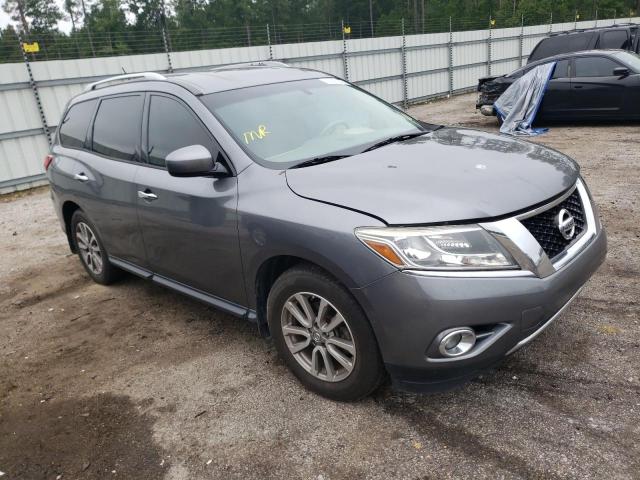 NISSAN PATHFINDER 2015 with VIN 5N1AR2MN0FC692193 - Photo from auction