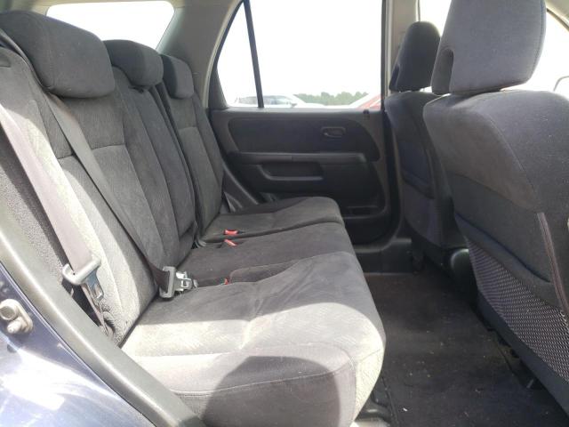 Photo 6 from auction – 2006 HONDA CR-V EX with VIN JHLRD68856C014544