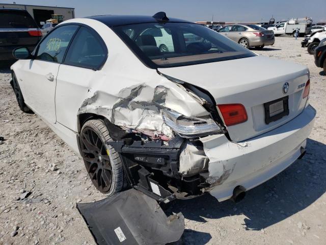 Photo 3 from auction – 2010 BMW 335 I with VIN WBAWB7C55AP048779