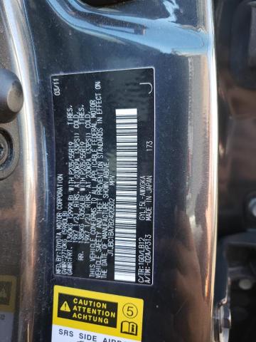 Photo 10 from auction – 2011 LEXUS RX 450 with VIN JTJBC1BA7B2420502
