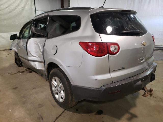 Photo 3 from auction – 2012 CHEVROLET TRAVERSE L with VIN 1GNKVFED6CJ187372