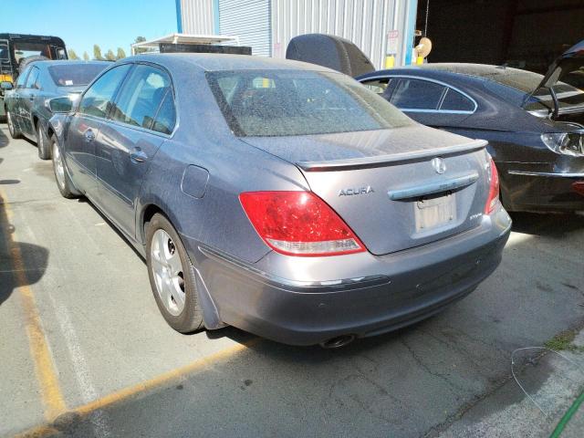 Photo 3 from auction – 2007 ACURA RL with VIN JH4KB16677C003005