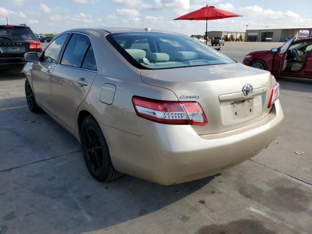 Photo 3 from auction – 2010 TOYOTA CAMRY BASE with VIN 4T1BF3EK2AU566928