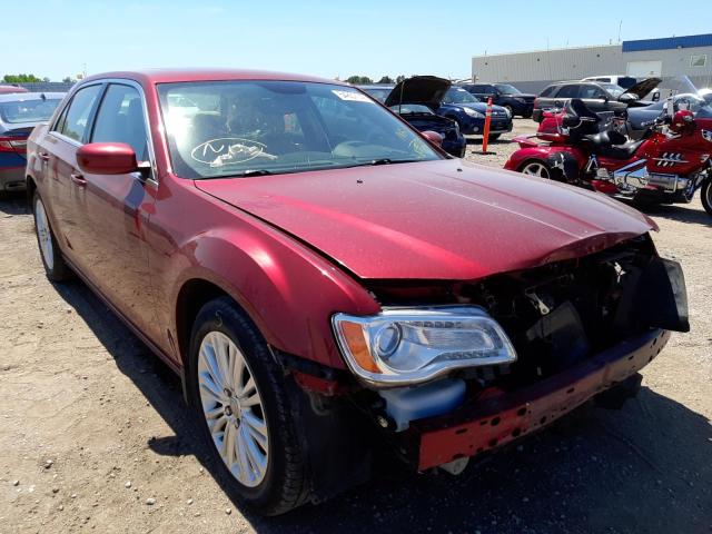 CHRYSLER 300 2013 with VIN 2C3CCARG7DH589922 - Photo from auction