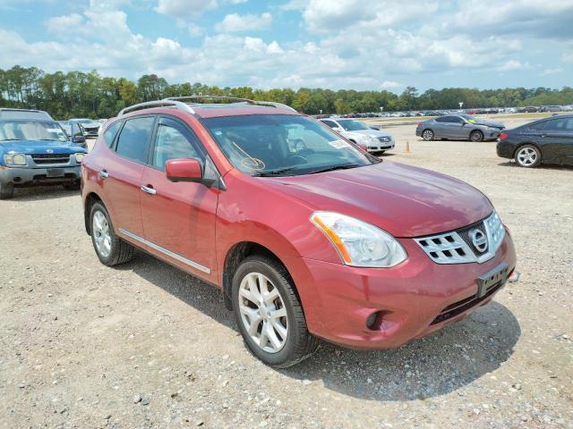 NISSAN ROGUE S 2012 with VIN JN8AS5MV4CW391337 - Photo from auction