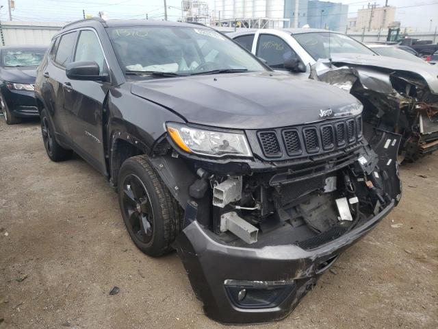 JEEP COMPASS LA 2018 with VIN 3C4NJDBB6JT485130 - Photo from auction
