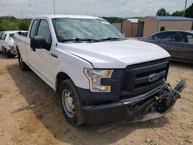 FORD F150 SUPER 2017 with VIN 1FTEX1CF4HKC58710 - Photo from auction