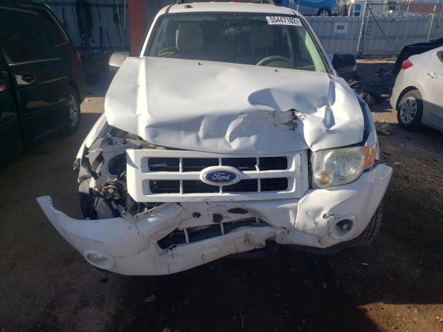 Photo 9 from auction – 2010 FORD ESCAPE HYB with VIN 1FMCU5K39AKC17070