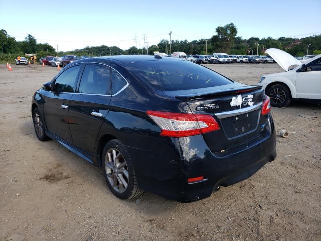 Photo 3 from auction – 2014 NISSAN SENTRA S with VIN 3N1AB7AP9EL639655