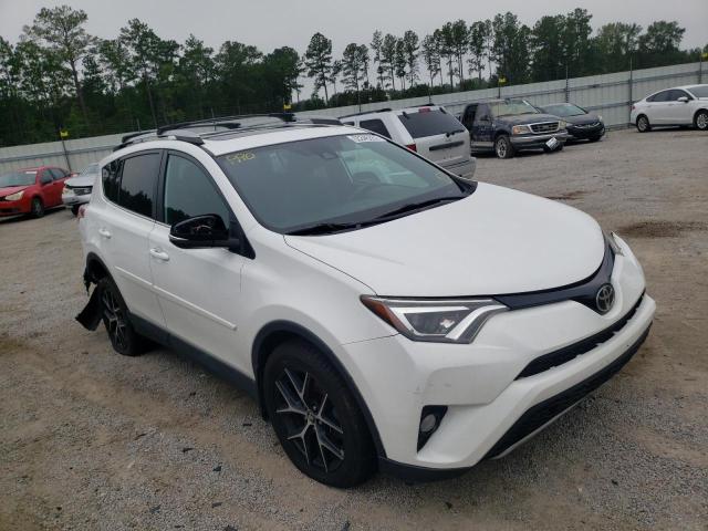 TOYOTA RAV4 SE 2017 with VIN 2T3JFREV4HW573325 - Photo from auction