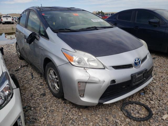 TOYOTA PRIUS 2010 with VIN JTDKN3DU3A0043922 - Photo from auction