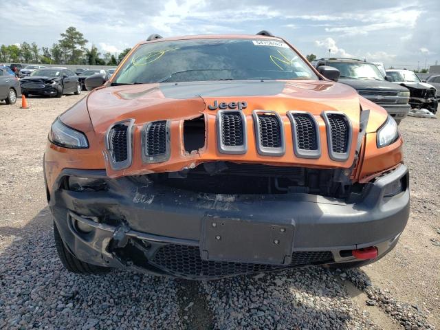 Photo 9 from auction – 2015 JEEP CHEROKEE T with VIN 1C4PJMBS2FW513144