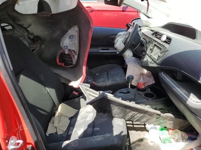 Photo 5 from auction – 2016 TOYOTA PRIUS C with VIN JTDKDTB34G1138652