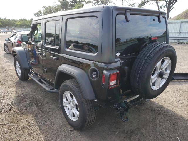 Photo 3 from auction – 2021 JEEP WRANGLER U with VIN 1C4HJXDN0MW724577
