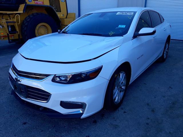 Photo 2 from auction – 2018 CHEVROLET MALIBU LT with VIN 1G1ZD5ST4JF160681