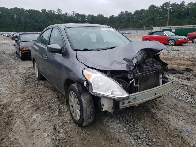 Photo 1 from auction – 2018 NISSAN VERSA S with VIN 3N1CN7APXJL803084