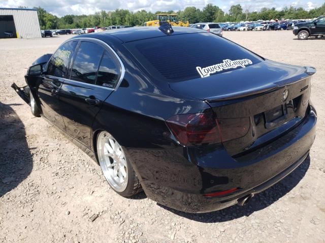 Photo 3 from auction – 2015 BMW 335 XI with VIN WBA3B9C54FF589768