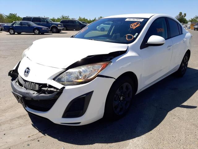 Photo 2 from auction – 2010 MAZDA 3 I with VIN JM1BL1SG9A1240417