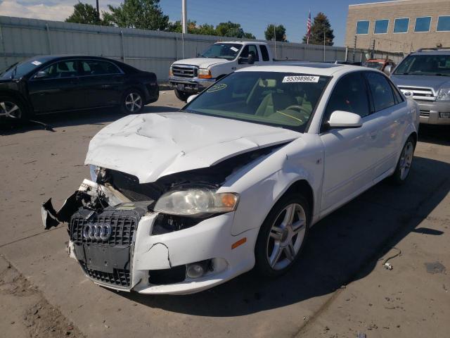 Photo 2 from auction – 2008 AUDI A4 2.0T QU with VIN WAUDF78E58A061002