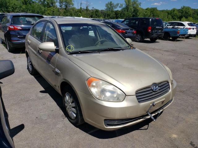 HYUNDAI ACCENT GLS 2007 with VIN KMHCN46C17U111422 - Photo from auction