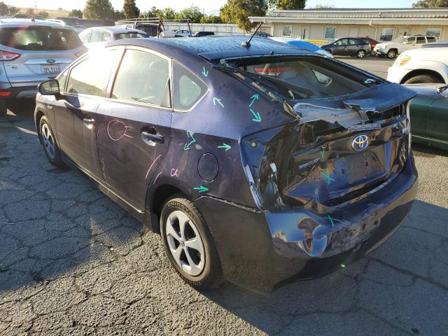 Photo 3 from auction – 2012 TOYOTA PRIUS with VIN JTDKN3DU2C0335645