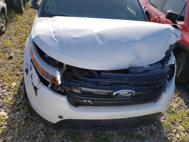 Photo 7 from auction – 2014 FORD EXPLORER P with VIN 1FM5K8ARXEGA44769