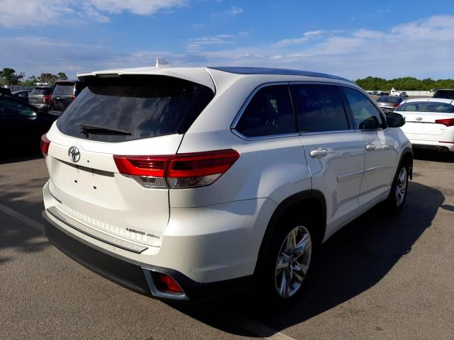 Photo 4 from auction – 2019 TOYOTA HIGHLANDER with VIN 5TDDZRFH6KS983405