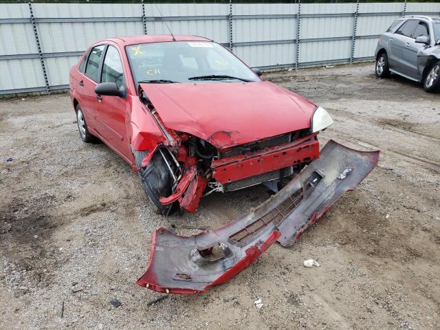 FORD FOCUS ZX4 2007 with VIN 1FAHP34N87W289244 - Photo from auction