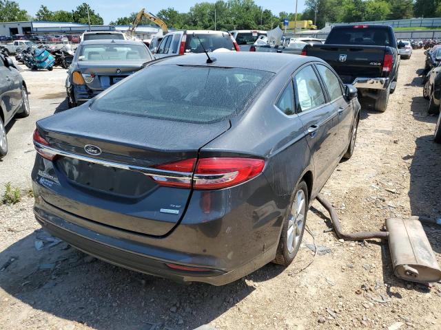 Photo 4 from auction – 2017 FORD FUSION SE with VIN 3FA6P0HD6HR121680