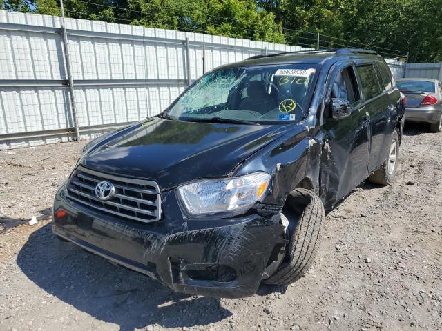 Photo 2 from auction – 2008 TOYOTA HIGHLANDER with VIN JTEES41A882075698