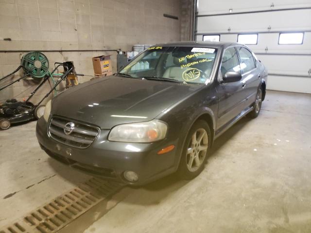 Photo 2 from auction – 2003 NISSAN MAXIMA GLE with VIN JN1DA31A33T418114
