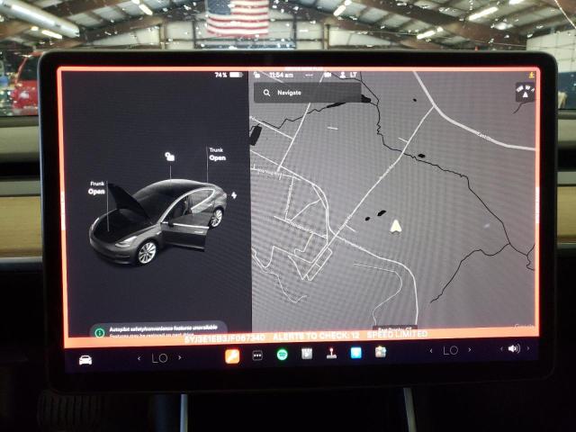 Photo 9 from auction – 2018 TESLA MODEL 3 with VIN 5YJ3E1EB3JF067340
