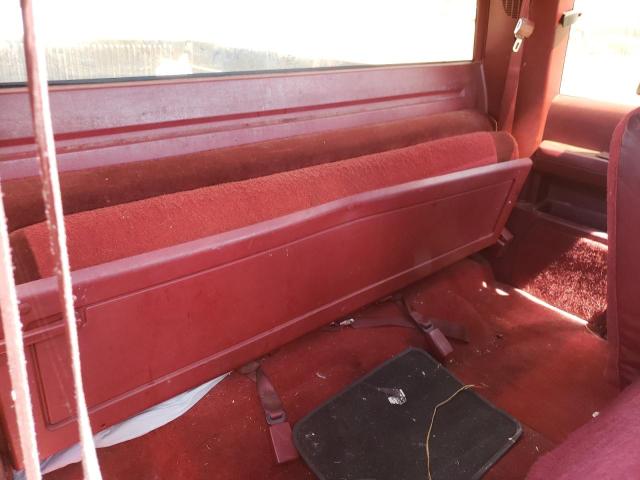 Photo 6 from auction – 1993 GMC SIERRA C15 with VIN 2GTEC19Z4P1551275