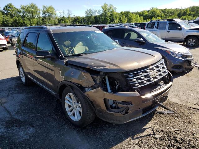 FORD EXPLORER X 2016 with VIN 1FM5K7D86GGB48725 - Photo from auction