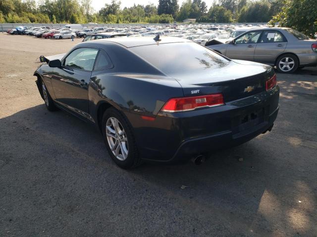 Photo 3 from auction – 2014 CHEVROLET CAMARO LT with VIN 2G1FB1E3XE9243852