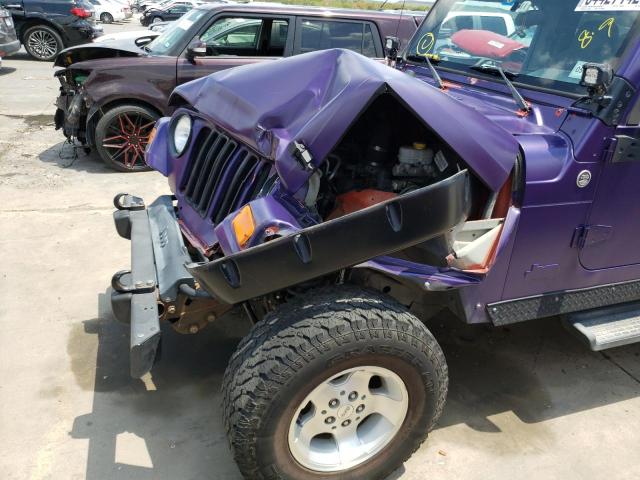 Photo 9 from auction – 2006 JEEP WRANGLER / with VIN 1J4FA29S46P746341