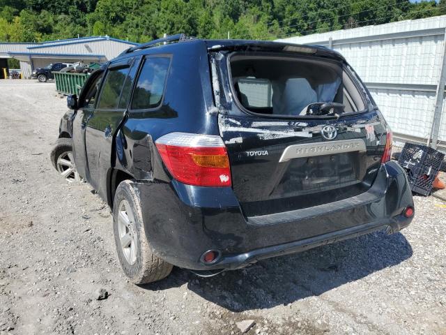 Photo 3 from auction – 2008 TOYOTA HIGHLANDER with VIN JTEES41A882075698