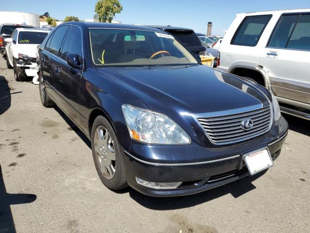 LEXUS LS 430 2004 with VIN JTHBN36F640157320 - Photo from auction