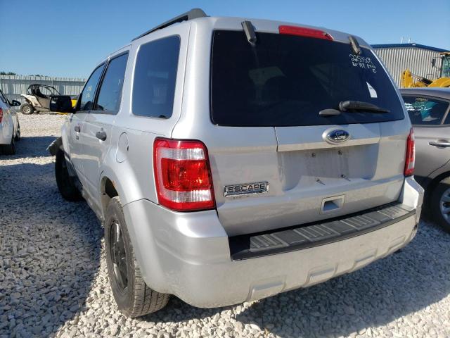 Photo 3 from auction – 2012 FORD ESCAPE XLT with VIN 1FMCU9D77CKA28170