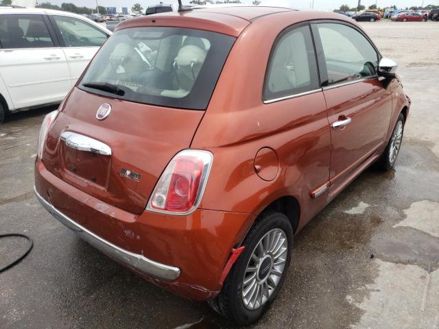 Photo 4 from auction – 2012 FIAT 500 LOUNGE with VIN 3C3CFFCR9CT336038