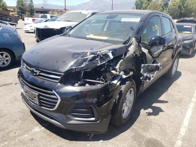 Photo 2 from auction – 2019 CHEVROLET TRAX LS with VIN 3GNCJKSB0KL403462