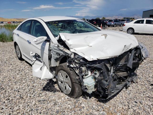 Photo 1 from auction – 2013 HYUNDAI SONATA HYB with VIN KMHEC4A45DA096080